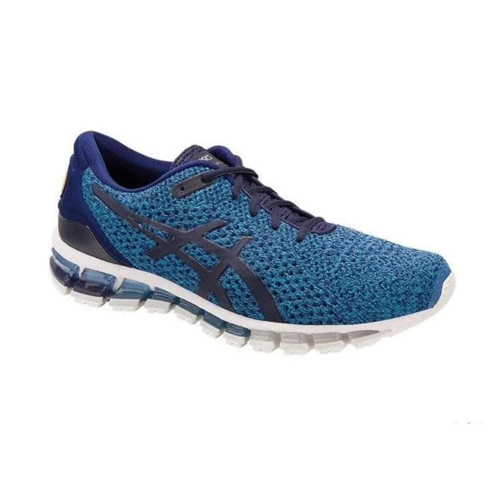 Asics GEL-QUANTUM 360 KNIT 2 T8G3N Men Sneakers Shoes Sz 11 Blue Rare